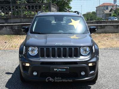 Jeep Renegade 1.0 T3 Limited 2WD Grigio usata Pianezza