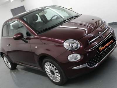 Fiat 500 1.2 Lounge AUTOMATICA Lilla usata Castelnuovo Rangone