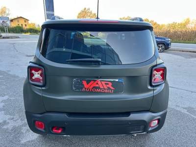 Jeep Renegade 2.0 Mjt 170CV 4WD Drive Low Trailhawk Verde usata Beinette
