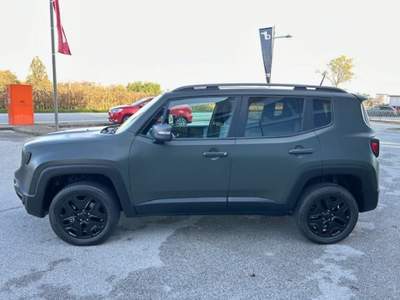 Jeep Renegade 2.0 Mjt 170CV 4WD Drive Low Trailhawk Verde usata Beinette