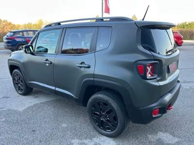 Jeep Renegade 2.0 Mjt 170CV 4WD Drive Low Trailhawk Verde usata Beinette