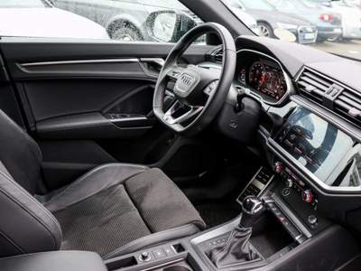 Audi Q3 SPORTBACK 35 TFSI S TRONIC S LINE BLACK PACK 19 Nero usata Rimini