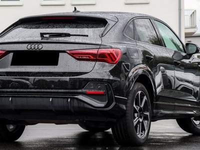 Audi Q3 SPORTBACK 35 TFSI S TRONIC S LINE BLACK PACK 19 Nero usata Rimini