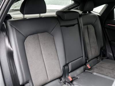 Audi Q3 SPORTBACK 35 TFSI S TRONIC S LINE BLACK PACK 19 Nero usata Rimini