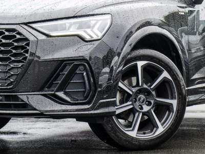 Audi Q3 SPORTBACK 35 TFSI S TRONIC S LINE BLACK PACK 19 Nero usata Rimini