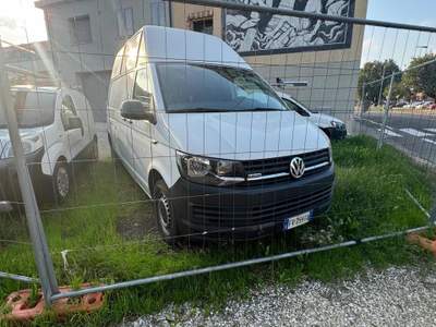 Volkswagen Transporter 2.0 TDI 150CV 4x4 P.Lungo/Alto ?USO OFFICINA? E6-D Bianco usata Carpi