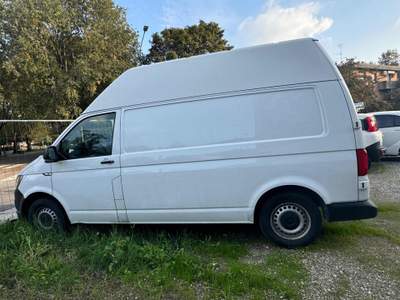 Volkswagen Transporter 2.0 TDI 150CV 4x4 P.Lungo/Alto ?USO OFFICINA? E6-D Bianco usata Carpi
