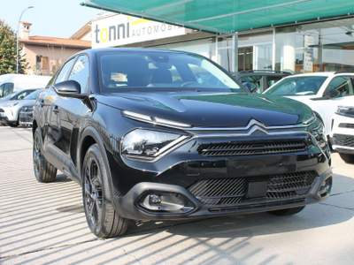 Citroen C4 BlueHdi 1.5 130cv S&S EAT8 Plus *Automatica* Nero usata Mazzano