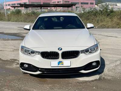 BMW Serie 4 420d d Cabrio Msport prezzo"proMMo" Bianco usata Carrara
