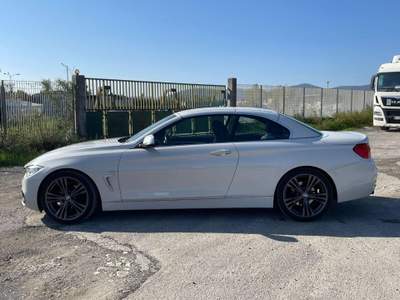 BMW Serie 4 420d d Cabrio Msport prezzo"proMMo" Bianco usata Carrara