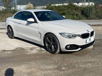 BMW Serie 4 420d d Cabrio Msport prezzo"proMMo" Bianco usata Carrara
