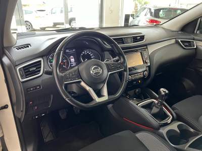 Nissan Qashqai Nissan Qashqai 1.5 dci N-Connecta 115cv 2019 Bianco usata SETTIMO SAN PIETRO