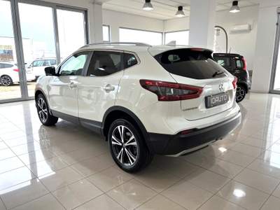 Nissan Qashqai Nissan Qashqai 1.5 dci N-Connecta 115cv 2019 Bianco usata SETTIMO SAN PIETRO