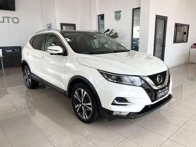 Nissan Qashqai Nissan Qashqai 1.5 dci N-Connecta 115cv 2019 Bianco usata SETTIMO SAN PIETRO