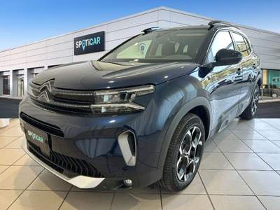Citroen C5 Aircross Hybrid 225 E-EAT8 Shine Blu/Azzurro usata Bologna