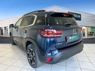 Citroen C5 Aircross Hybrid 225 E-EAT8 Shine Blu/Azzurro usata Bologna