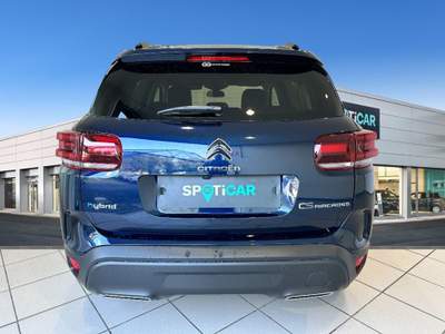 Citroen C5 Aircross Hybrid 225 E-EAT8 Shine Blu/Azzurro usata Bologna