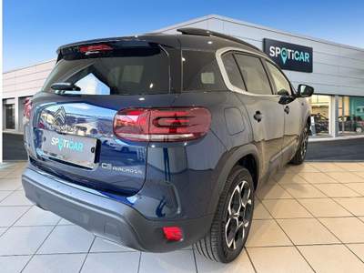 Citroen C5 Aircross Hybrid 225 E-EAT8 Shine Blu/Azzurro usata Bologna