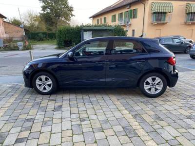 Audi A1 SPB 25 TFSI APP CONN-CRUIS-PDC POST-15" Blu/Azzurro usata Alba