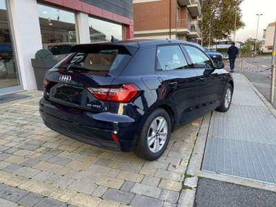 Audi A1 SPB 25 TFSI APP CONN-CRUIS-PDC POST-15" Blu/Azzurro usata Alba