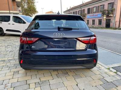Audi A1 SPB 25 TFSI APP CONN-CRUIS-PDC POST-15" Blu/Azzurro usata Alba
