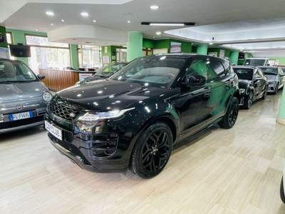 Land Rover Range Rover Evoque RR Evoque 2.0D I4 204 CV AWD Aut R-D.HSE Nero usata Morano Calabro