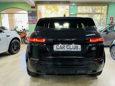 Land Rover Range Rover Evoque RR Evoque 2.0D I4 204 CV AWD Aut R-D.HSE Nero usata Morano Calabro