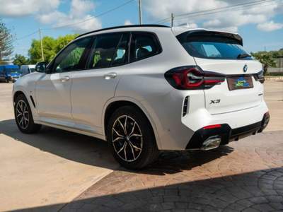 BMW X3 Xdrive20d mhev 48V Msport auto Bianco usata Ispica