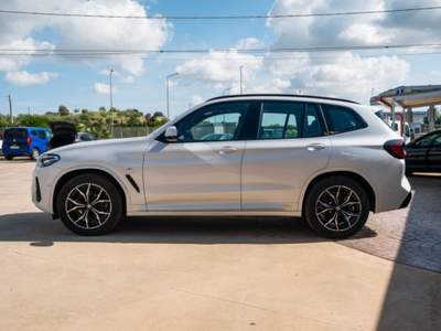 BMW X3 Xdrive20d mhev 48V Msport auto Bianco usata Ispica