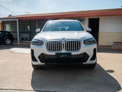 BMW X3 Xdrive20d mhev 48V Msport auto Bianco usata Ispica