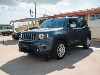 Jeep Renegade 1.3 t4 phev Limited 4xe at6 Grigio usata Ispica