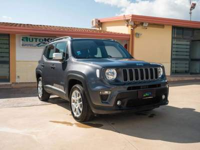Jeep Renegade 1.3 t4 phev Limited 4xe at6 Grigio usata Ispica