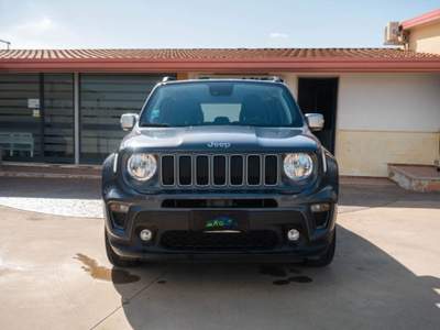 Jeep Renegade 1.3 t4 phev Limited 4xe at6 Grigio usata Ispica
