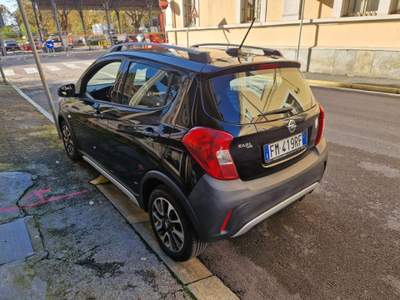 Opel Karl Rocks 1.0 73 CV GPL Nero usata Bra