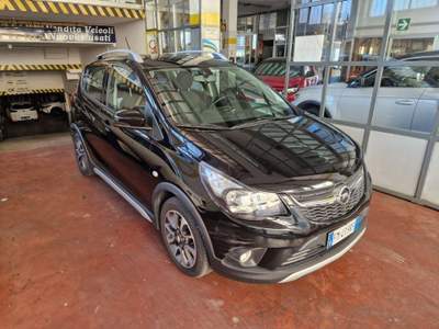 Opel Karl Rocks 1.0 73 CV GPL Nero usata Bra