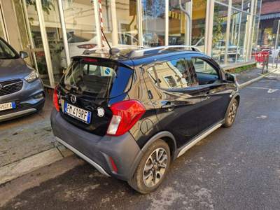 Opel Karl Rocks 1.0 73 CV GPL Nero usata Bra