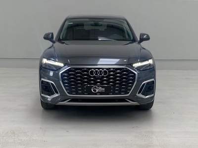 Audi Q5 Q5 sportback 2021 - q5 sportback 40 2.0 tdi mhev 12v business advanced quattro s-tronic Grigio usata Rivoli