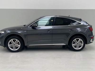 Audi Q5 Q5 sportback 2021 - q5 sportback 40 2.0 tdi mhev 12v business advanced quattro s-tronic Grigio usata Rivoli