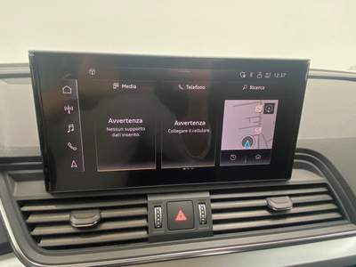 Audi Q5 Q5 sportback 2021 - q5 sportback 40 2.0 tdi mhev 12v business advanced quattro s-tronic Grigio usata Rivoli