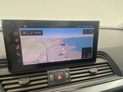 Audi Q5 Q5 sportback 2021 - q5 sportback 40 2.0 tdi mhev 12v business advanced quattro s-tronic Grigio usata Rivoli