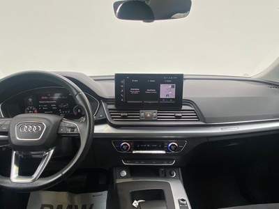 Audi Q5 Q5 sportback 2021 - q5 sportback 40 2.0 tdi mhev 12v business advanced quattro s-tronic Grigio usata Rivoli
