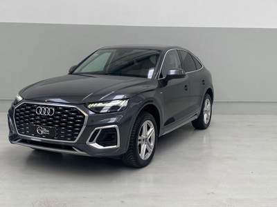 Audi Q5 Q5 sportback 2021 - q5 sportback 40 2.0 tdi mhev 12v business advanced quattro s-tronic Grigio usata Rivoli