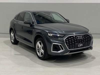 Audi Q5 Q5 sportback 2021 - q5 sportback 40 2.0 tdi mhev 12v business advanced quattro s-tronic Grigio usata Rivoli