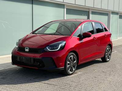 Honda Jazz 1.5 Hev eCVT Advance Rosso usata Padova