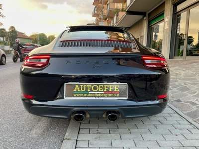Porsche 911 3.0 Carrera GTS Coupé, TAGLIANDATA, IVA ESPOSTA Nero usata Ponte San Pietro