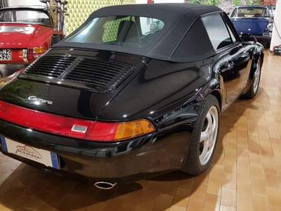 Porsche 911 993 911 Porsche Carrera 2 Cabriolet Nero usata Cazzano Sant'Andrea