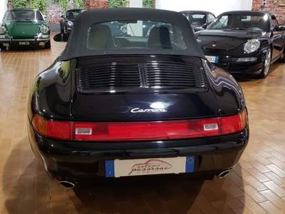 Porsche 911 993 911 Porsche Carrera 2 Cabriolet Nero usata Cazzano Sant'Andrea