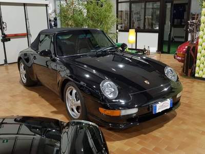 Porsche 911 993 911 Porsche Carrera 2 Cabriolet Nero usata Cazzano Sant'Andrea