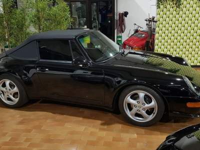 Porsche 911 993 911 Porsche Carrera 2 Cabriolet Nero usata Cazzano Sant'Andrea