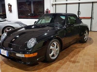 Porsche 911 993 911 Porsche Carrera 2 Cabriolet Nero usata Cazzano Sant'Andrea